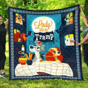 Lady The Tramp  Premium Quilt  Quilt